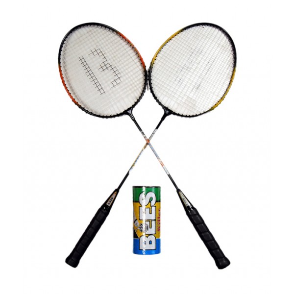 AVM Economy Badminton Set (With 3 Shuttles)
